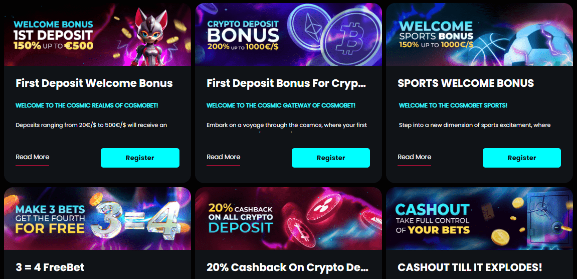 Бонуси Космобет Бонуси Космобет